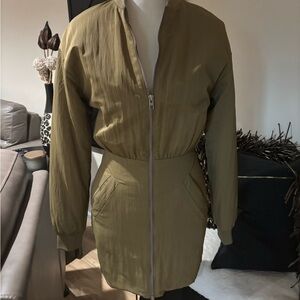 ZARA Olive Green Women’s jacket
